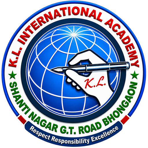 K.L International School logo