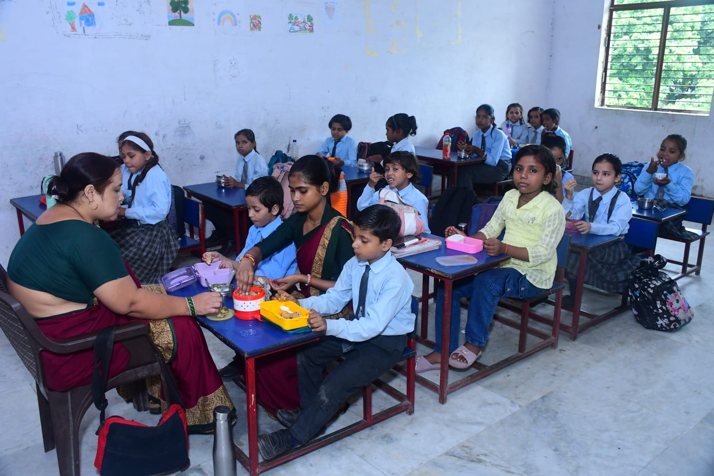 Primary classroom learning