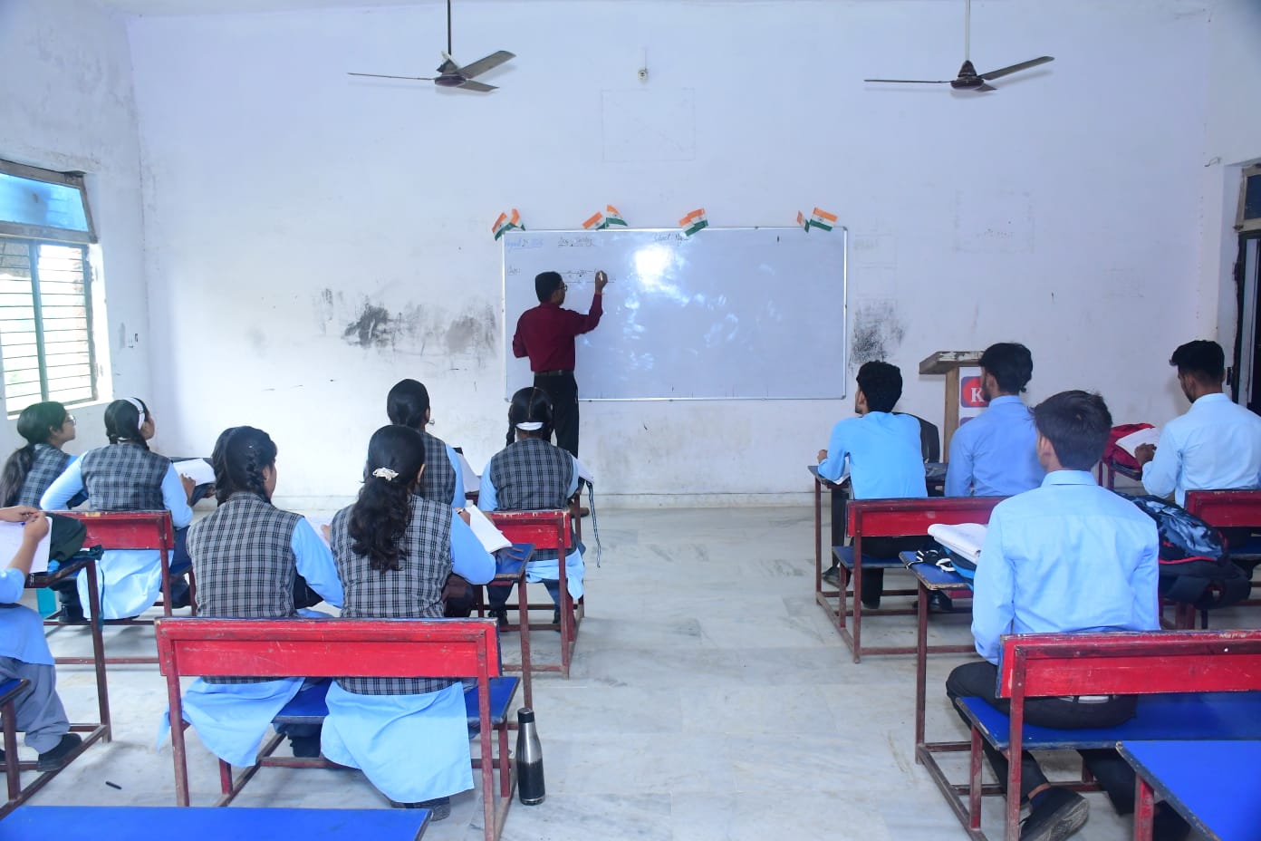 Teacher Instruction in Classroom