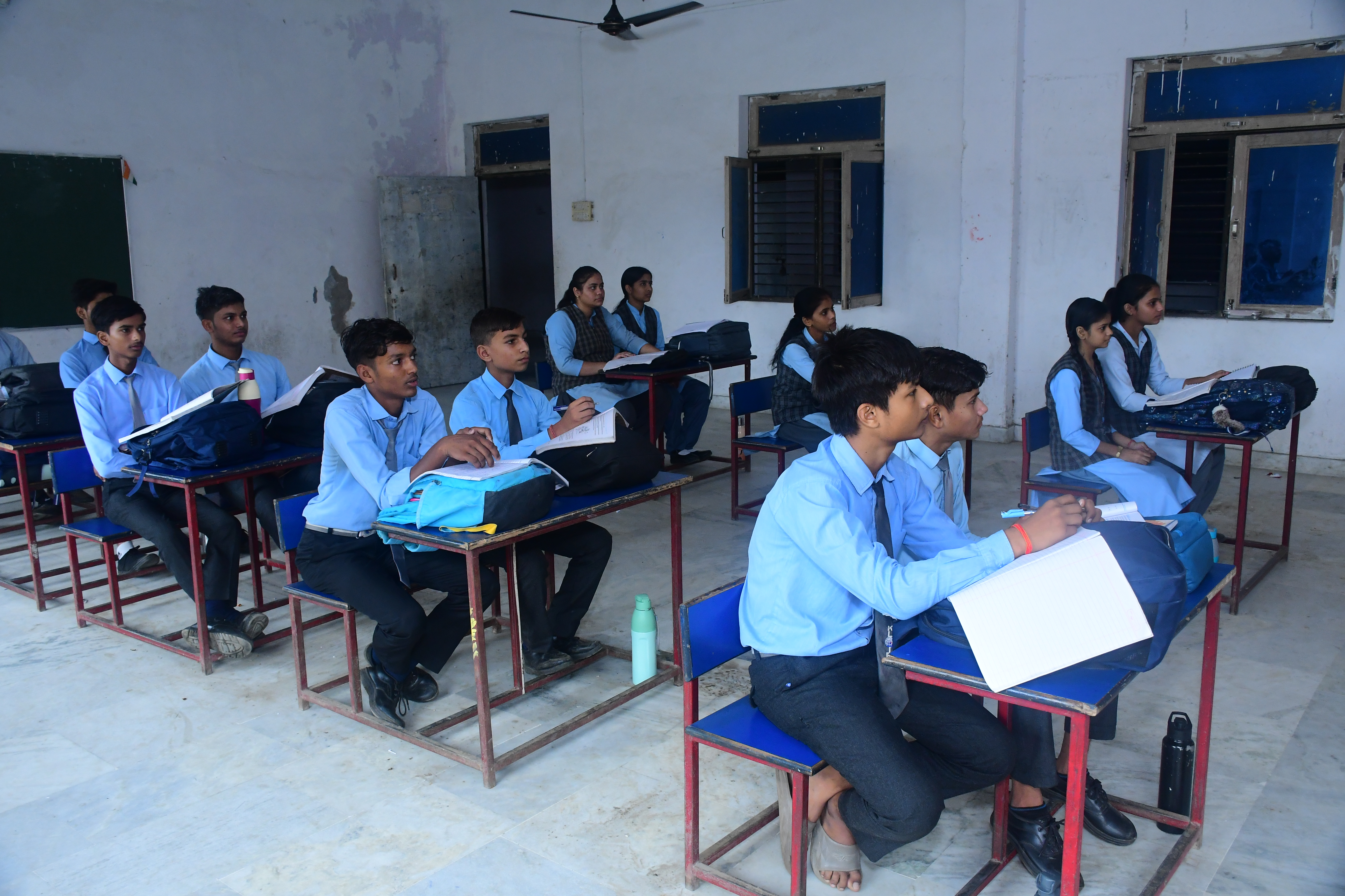 Senior student study
