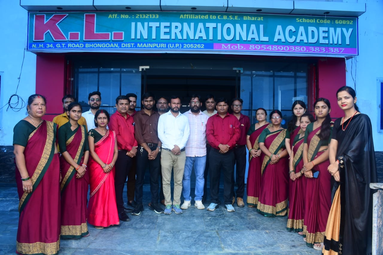 K.L International School Campus & Faculty
