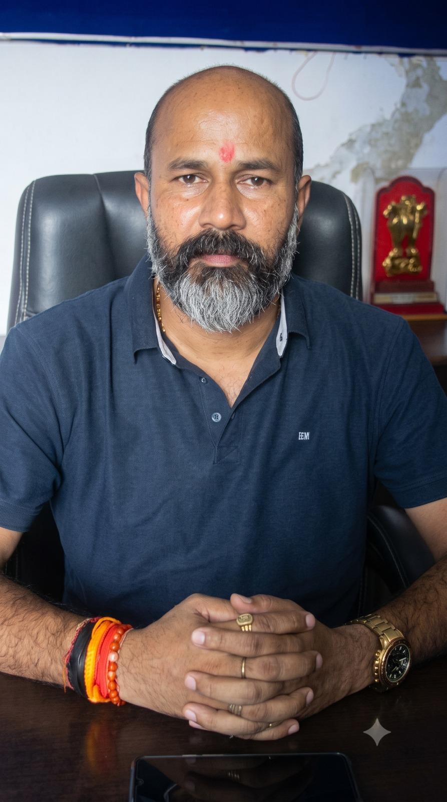 Dr. Pankaj Pandey, Principal of K.L International School